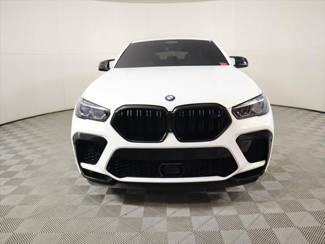 used 2022 BMW X6 M car, priced at $68,983