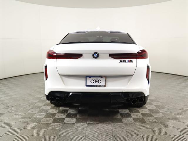 used 2022 BMW X6 M car, priced at $68,983