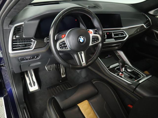 used 2022 BMW X6 M car, priced at $68,983