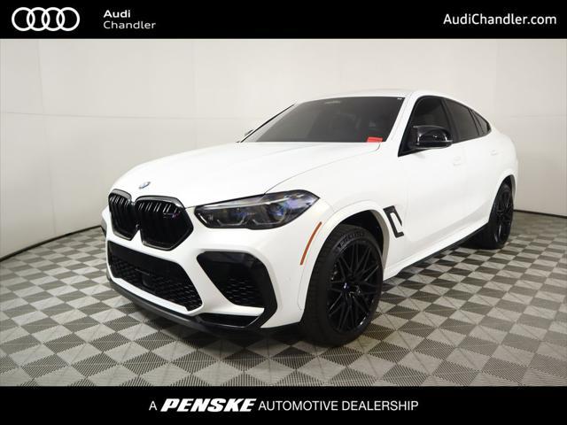 used 2022 BMW X6 M car, priced at $68,983