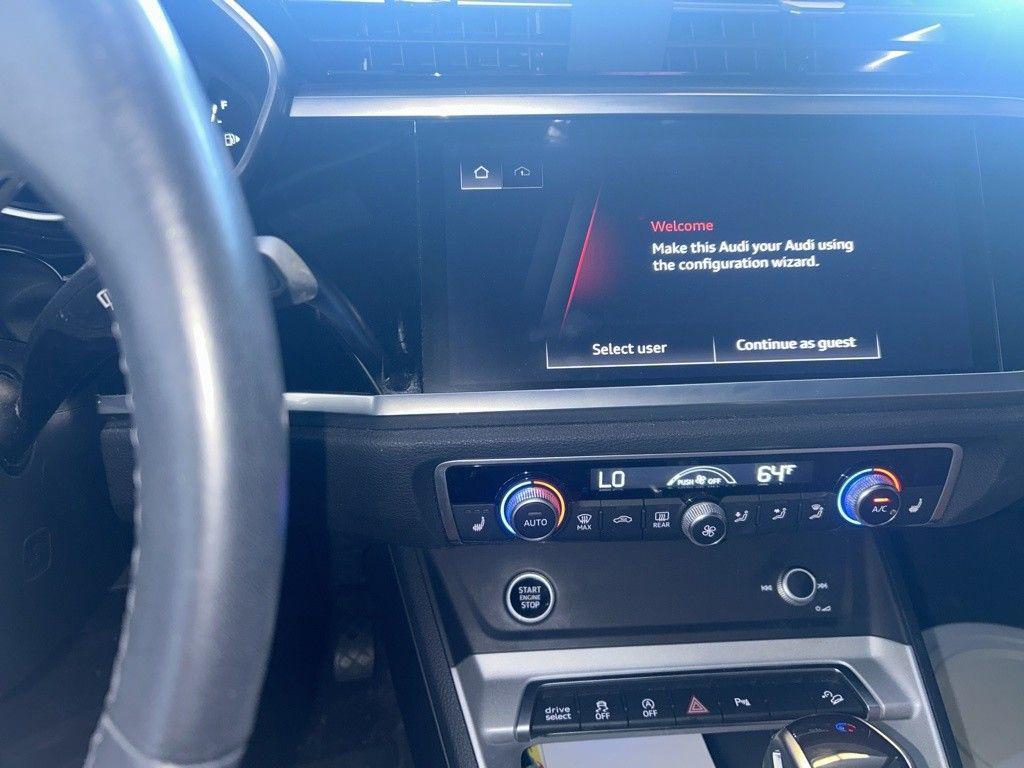 used 2022 Audi Q3 car, priced at $24,990