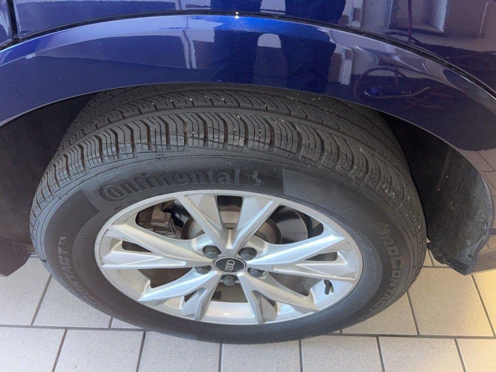 used 2022 Audi Q3 car, priced at $24,990