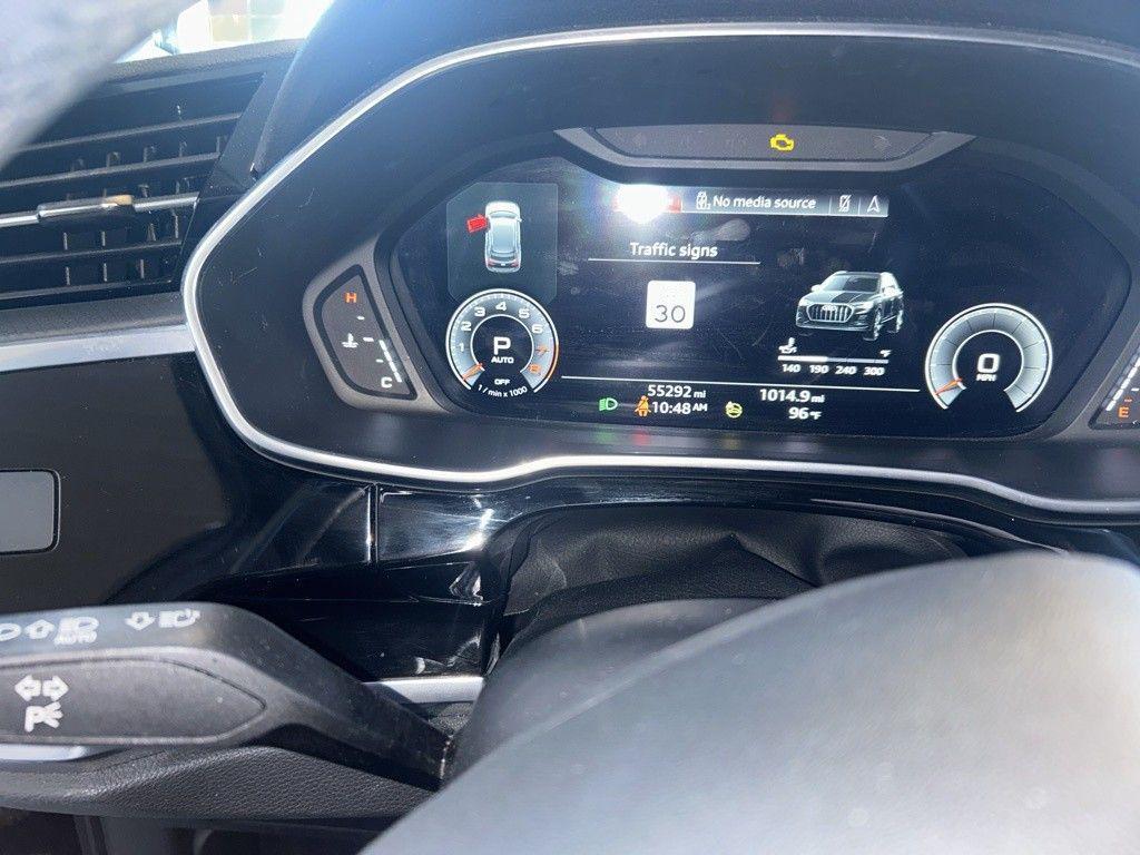 used 2022 Audi Q3 car, priced at $24,990