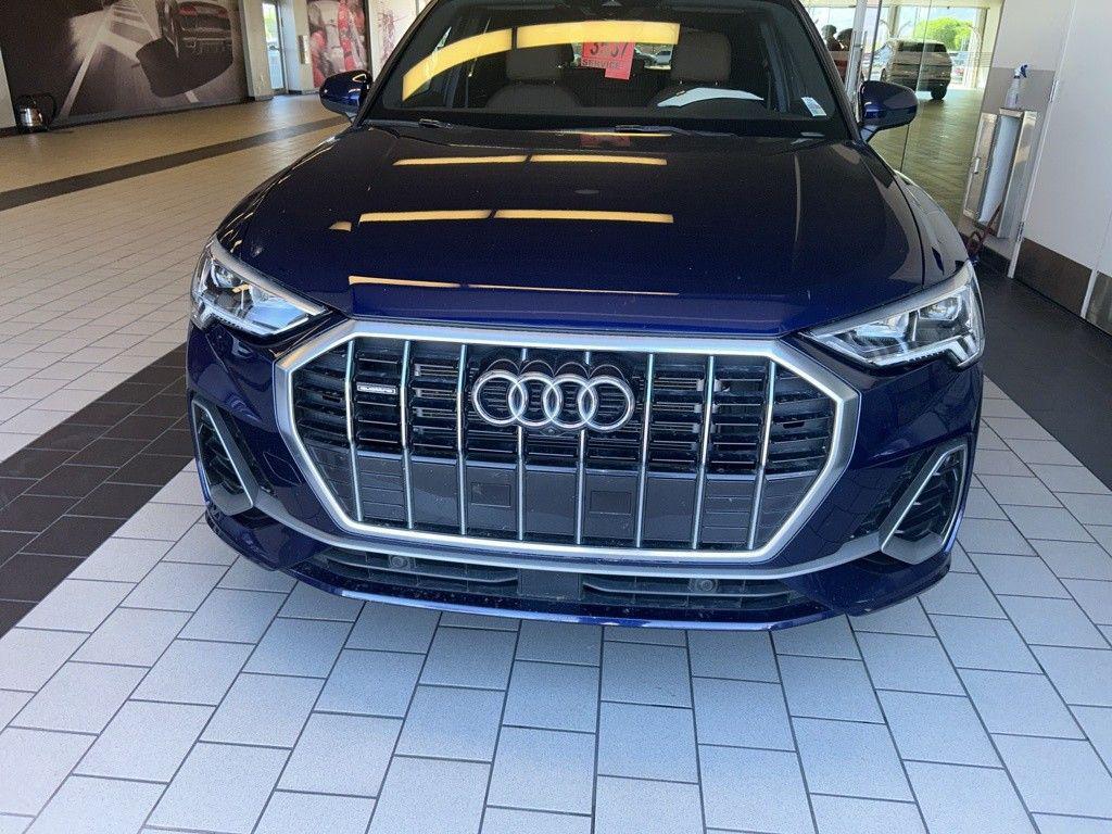 used 2022 Audi Q3 car, priced at $24,990