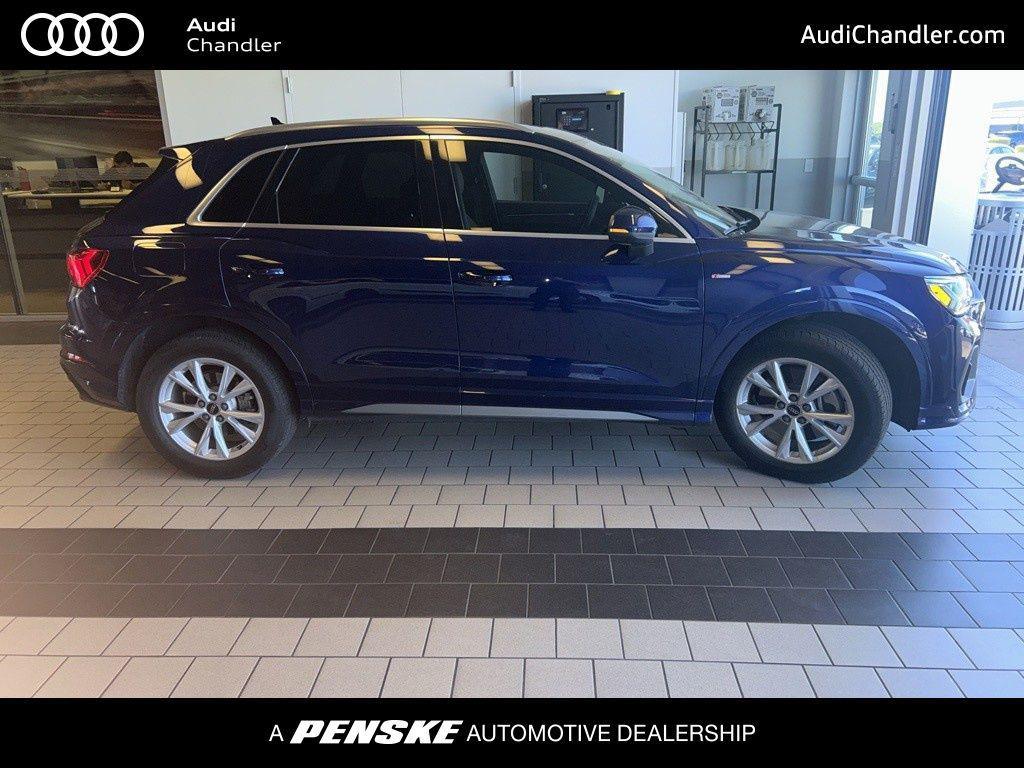 used 2022 Audi Q3 car, priced at $24,990