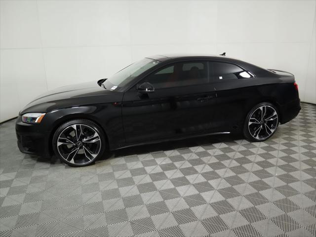 used 2024 Audi S5 car, priced at $54,990