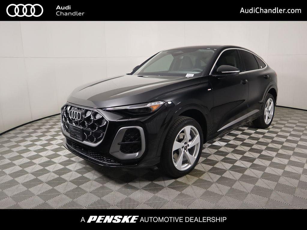 new 2025 Audi Q5 Sportback car, priced at $63,665
