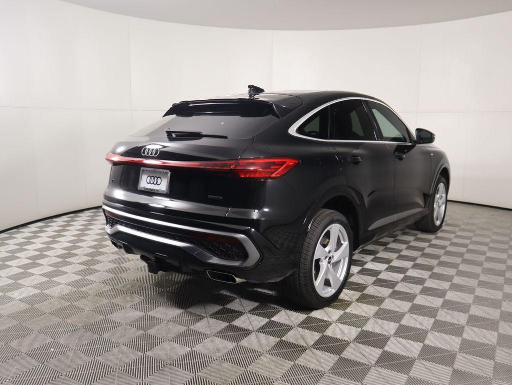 new 2025 Audi Q5 Sportback car, priced at $63,665