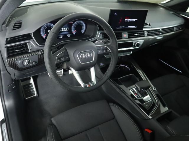 new 2025 Audi A4 car, priced at $53,135