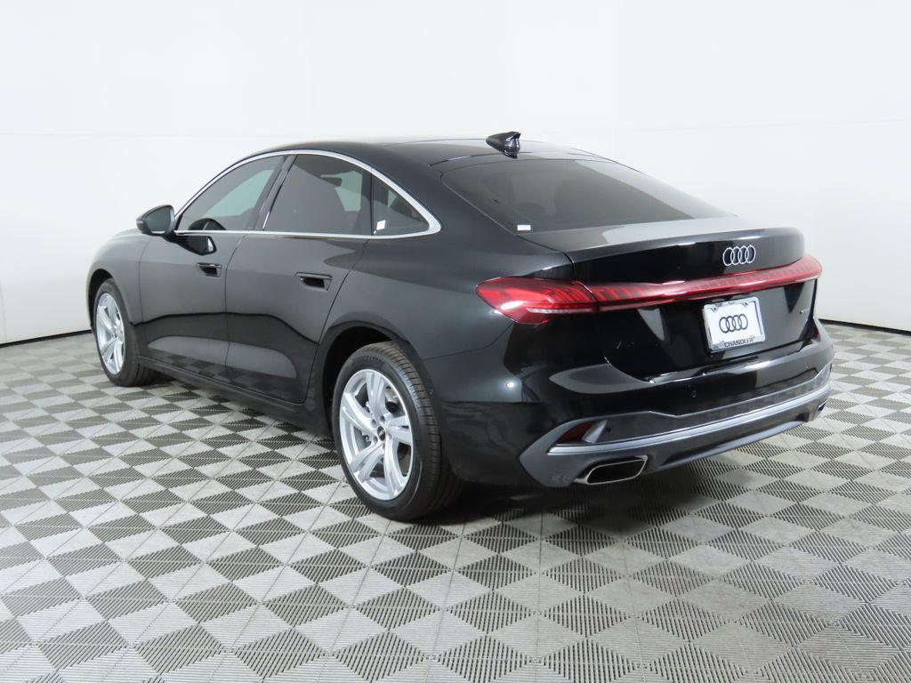 new 2025 Audi A5 car, priced at $52,885