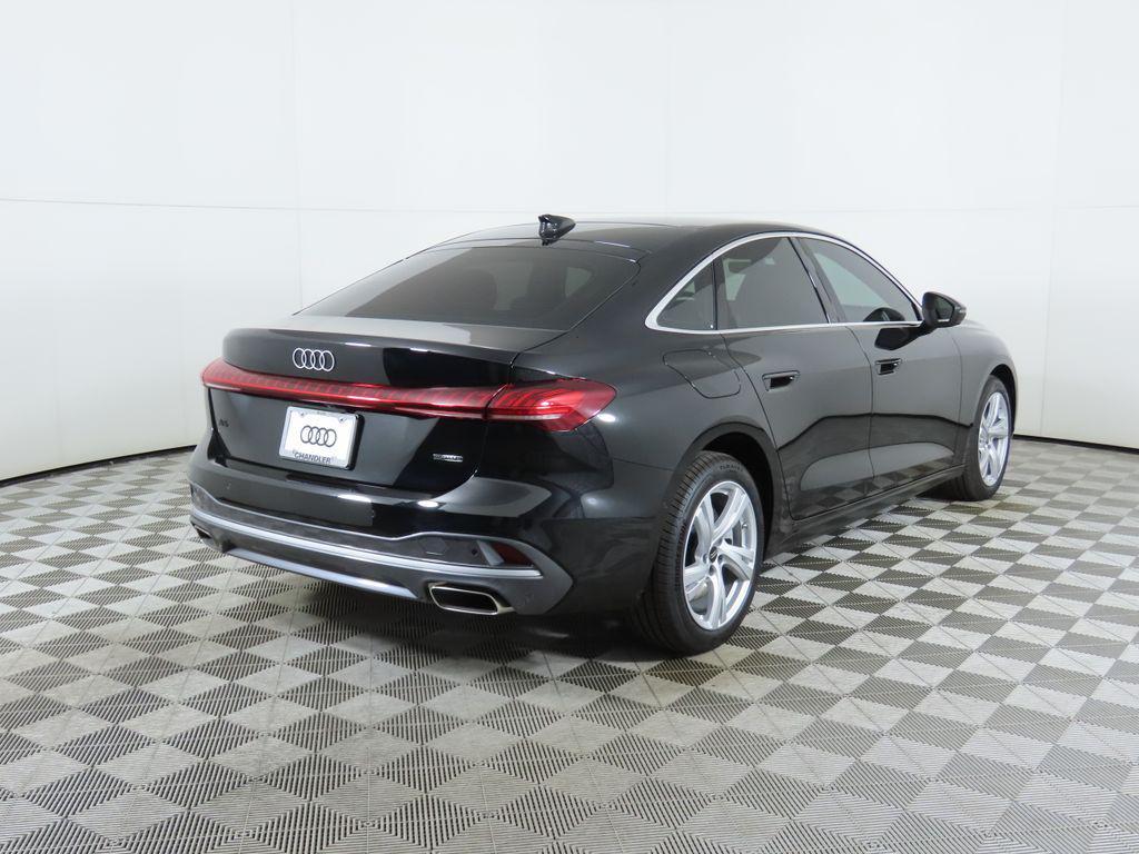 new 2025 Audi A5 car, priced at $52,885