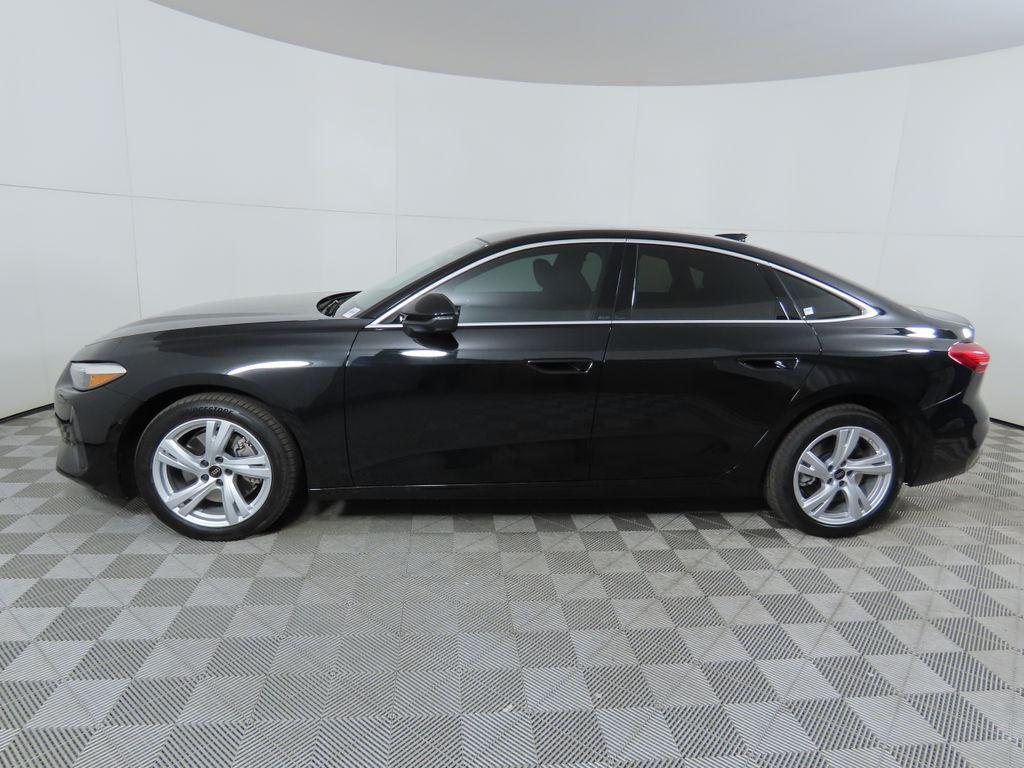 new 2025 Audi A5 car, priced at $52,885