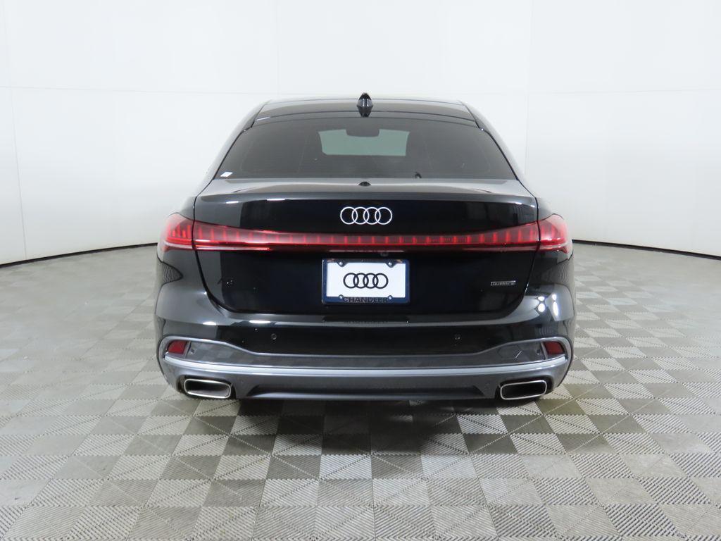 new 2025 Audi A5 car, priced at $52,885