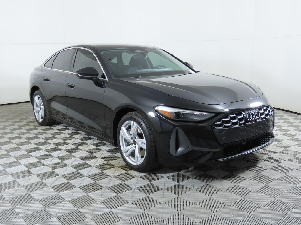 new 2025 Audi A5 car, priced at $52,885