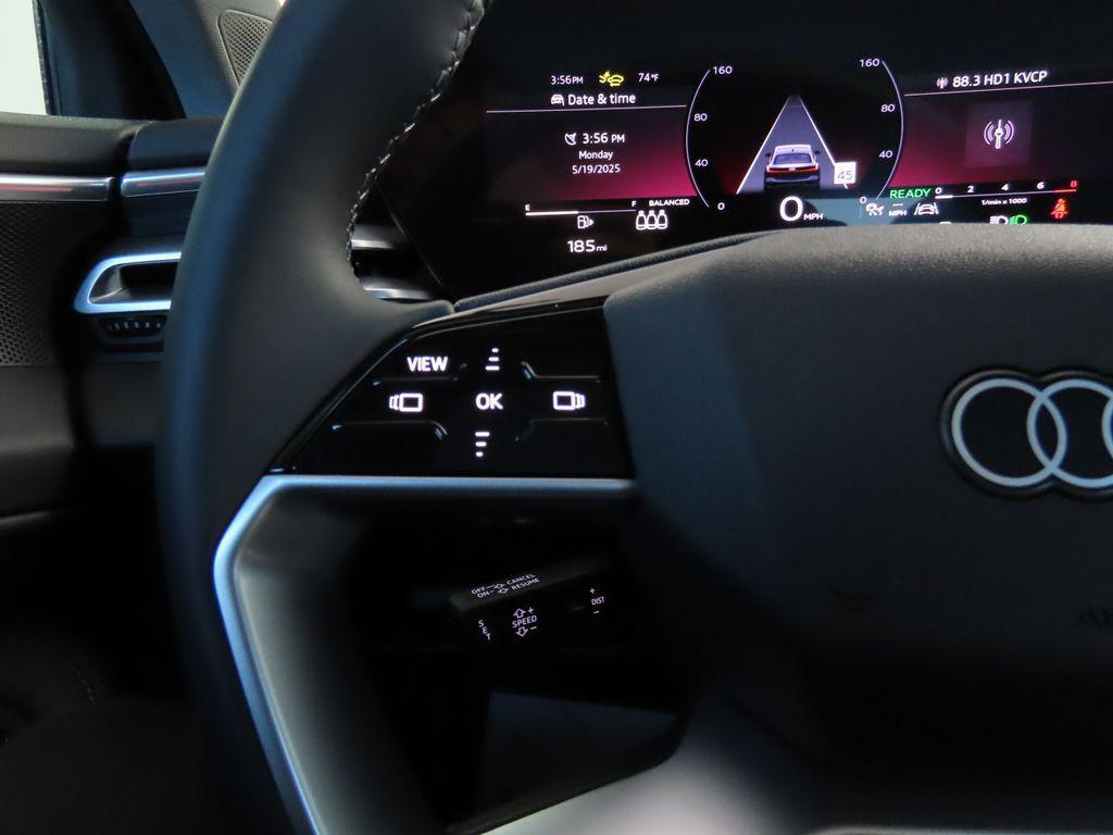 new 2025 Audi A5 car, priced at $52,885