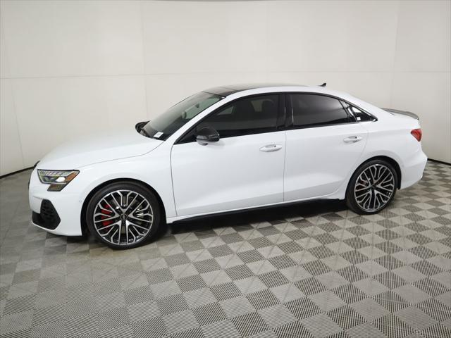 new 2025 Audi S3 car, priced at $60,060