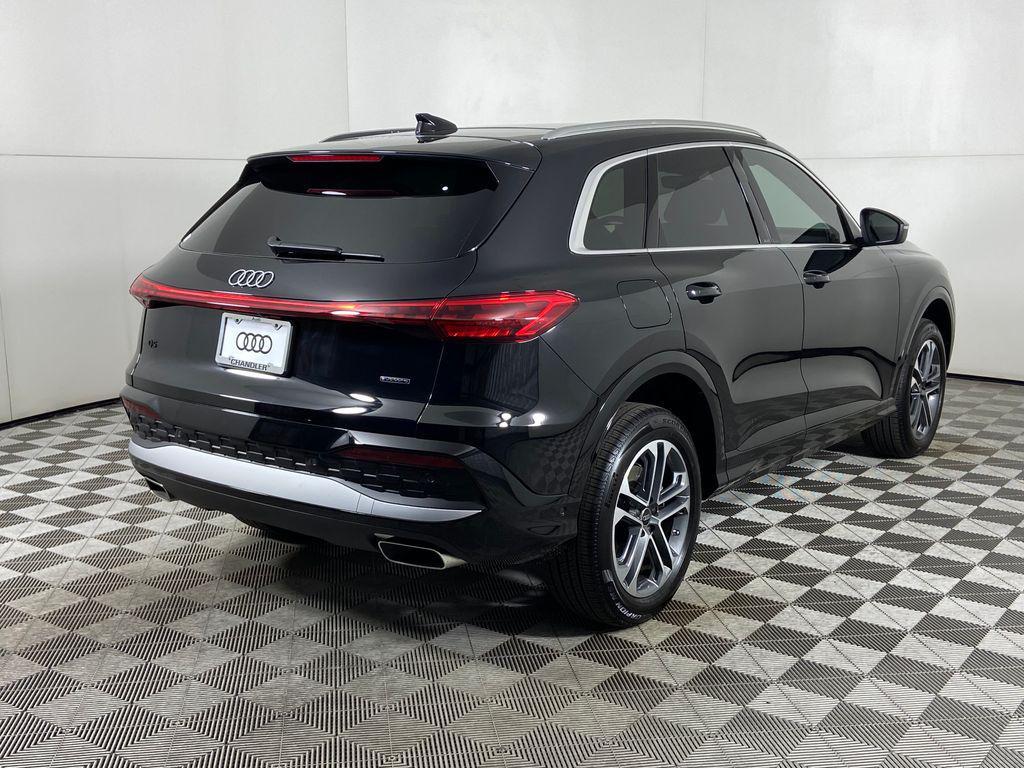 new 2025 Audi Q5 car, priced at $58,040