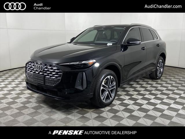 new 2025 Audi Q5 car, priced at $58,040
