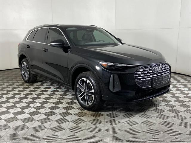 new 2025 Audi Q5 car, priced at $58,040