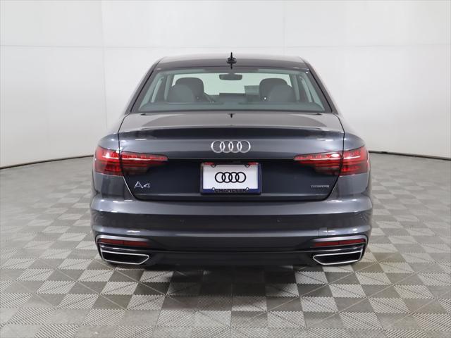 used 2024 Audi A4 car, priced at $39,911