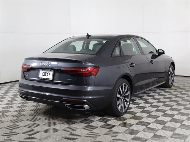 used 2024 Audi A4 car, priced at $39,911