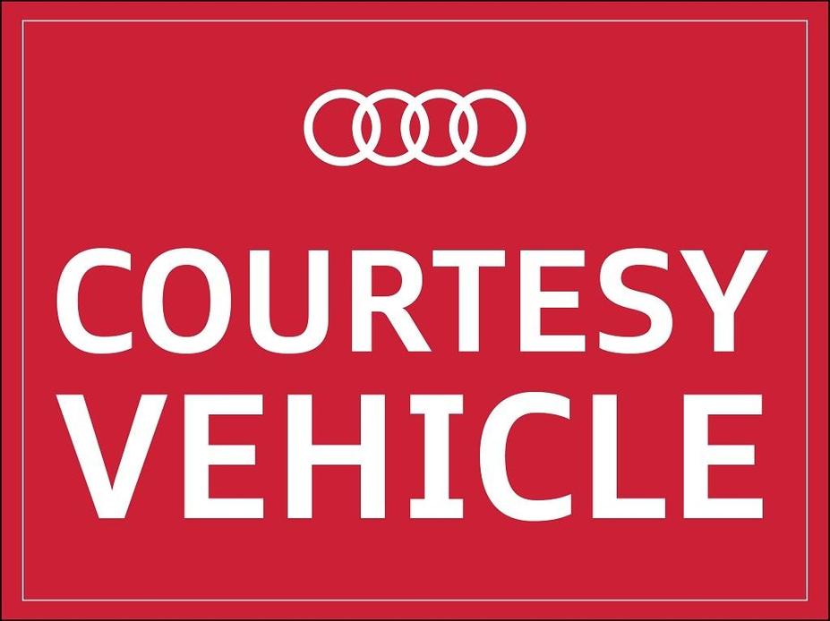 used 2024 Audi A4 car, priced at $49,090