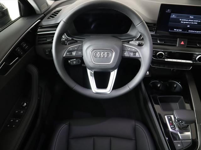 used 2024 Audi A4 car, priced at $42,000