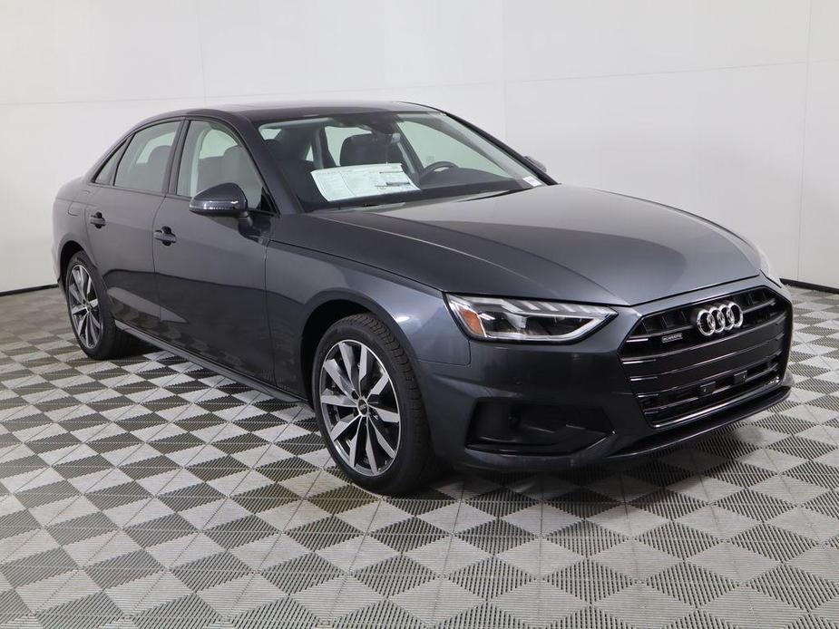 used 2024 Audi A4 car, priced at $49,090