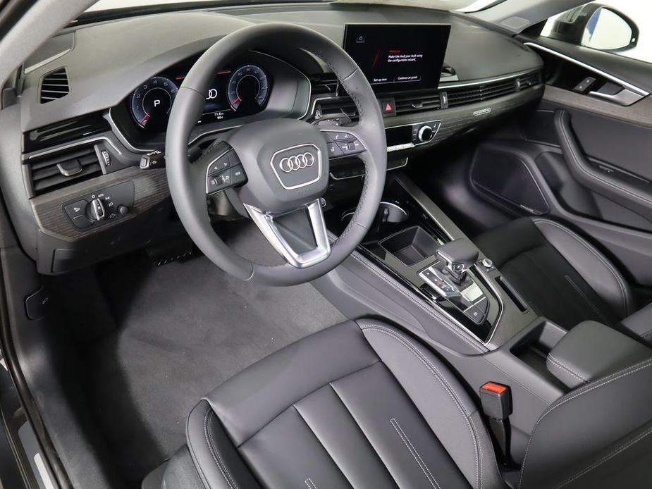 used 2024 Audi A4 car, priced at $49,090