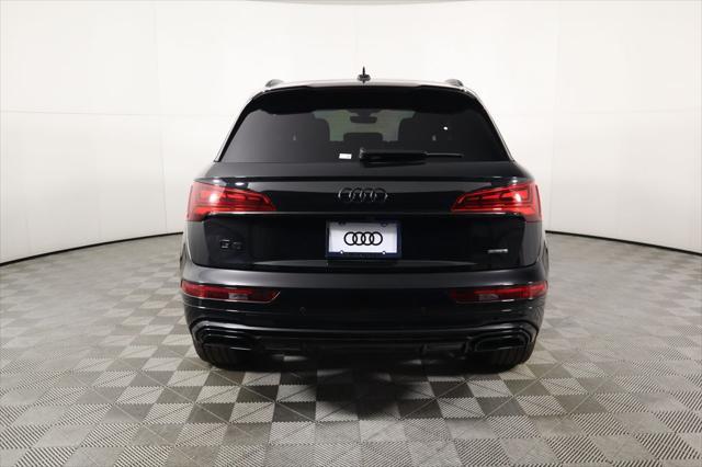 new 2025 Audi Q5 car, priced at $58,910