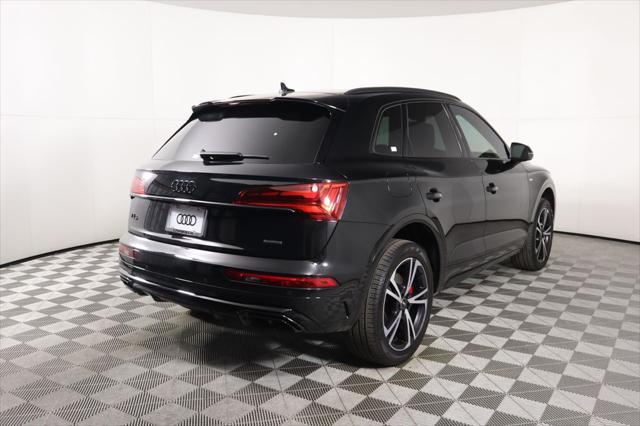 new 2025 Audi Q5 car, priced at $58,910