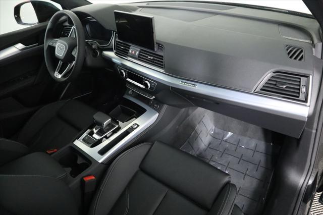 new 2025 Audi Q5 car, priced at $58,910