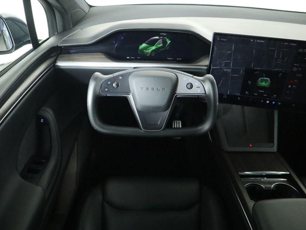 used 2023 Tesla Model X car, priced at $56,992