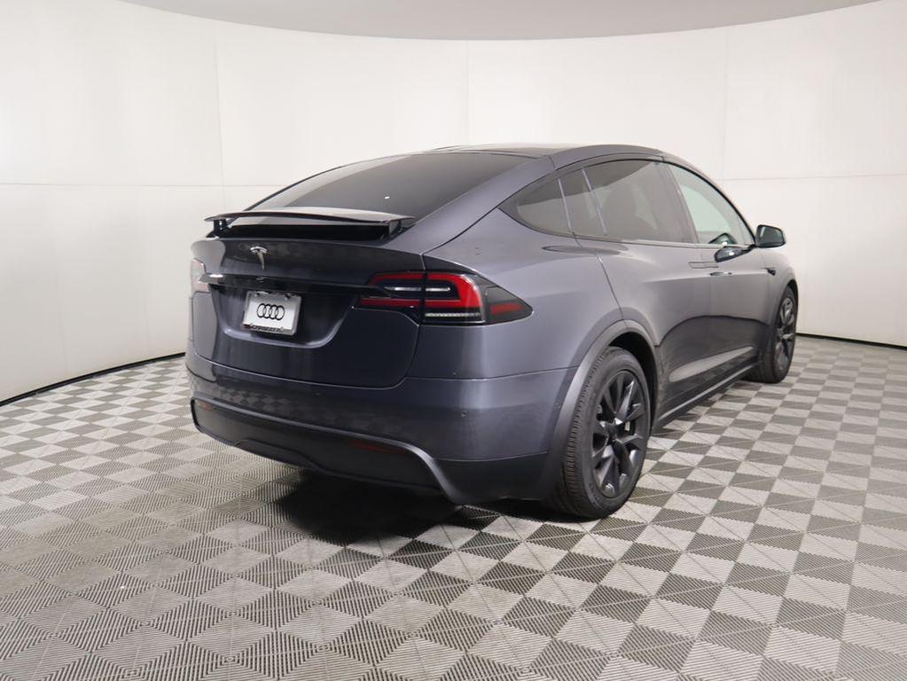 used 2023 Tesla Model X car, priced at $56,992