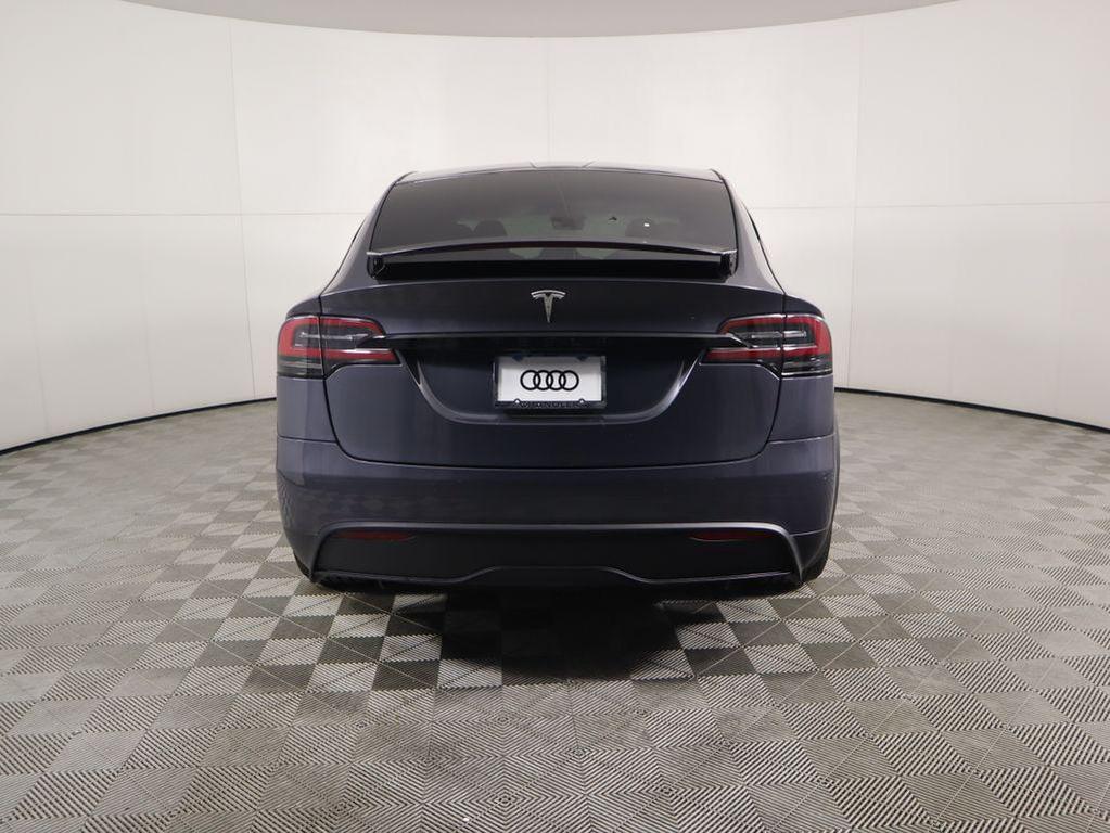 used 2023 Tesla Model X car, priced at $56,992