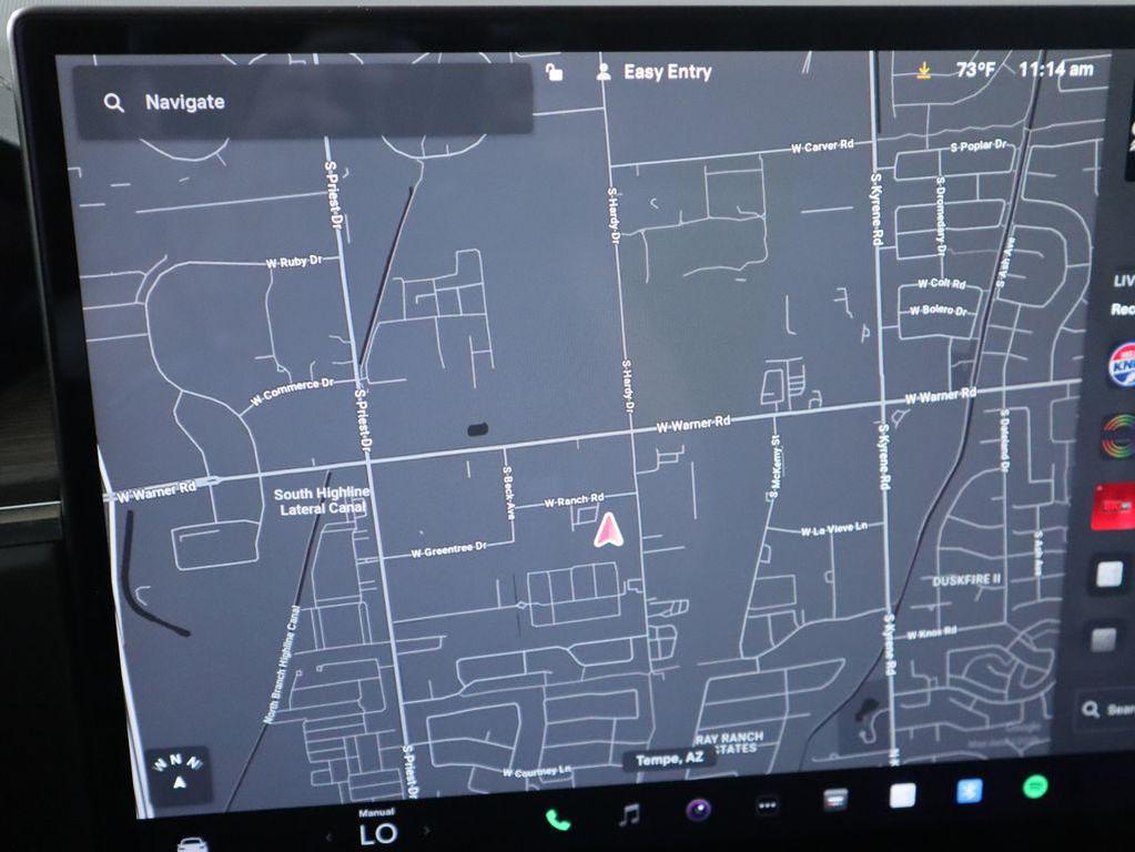 used 2023 Tesla Model X car, priced at $56,992