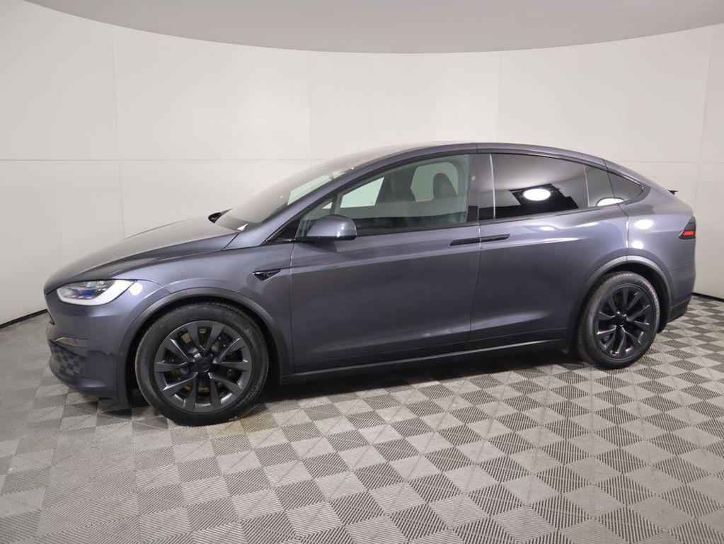 used 2023 Tesla Model X car, priced at $56,992