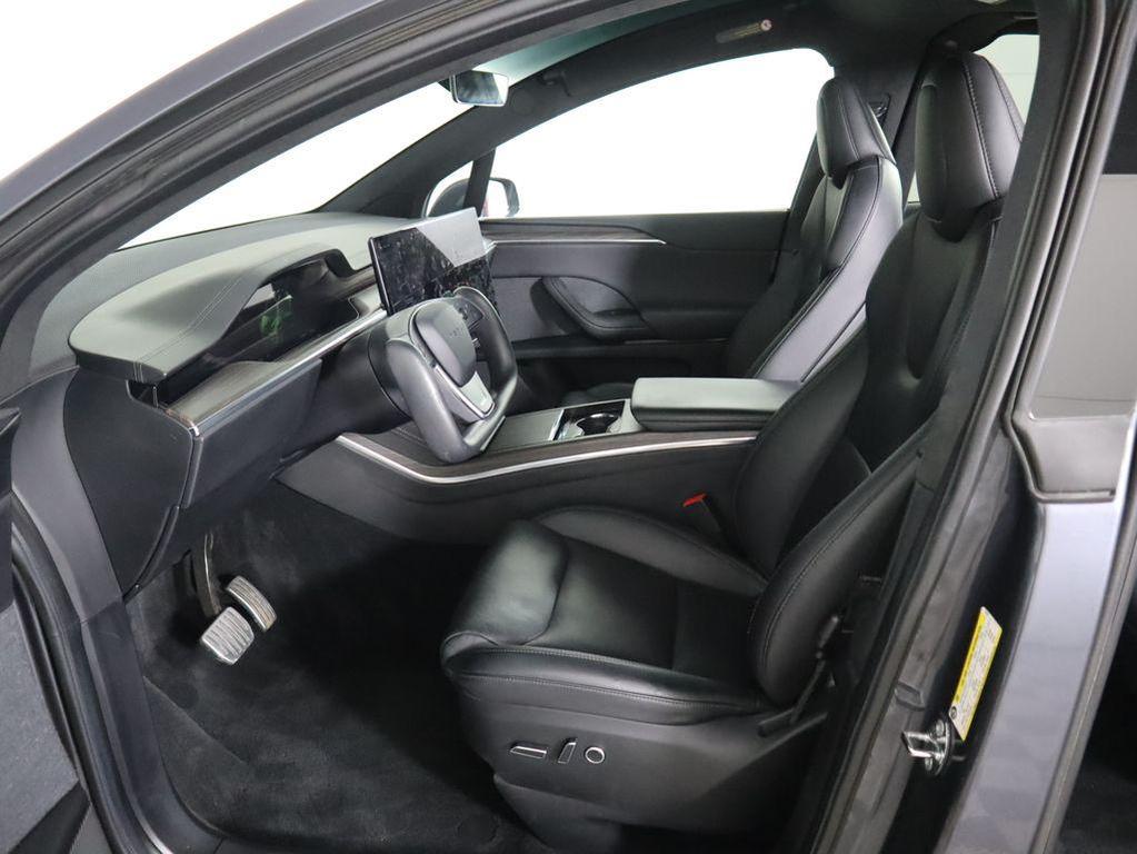 used 2023 Tesla Model X car, priced at $56,992