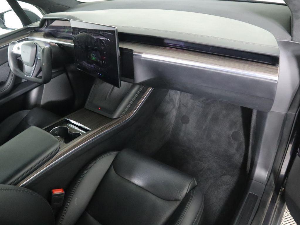 used 2023 Tesla Model X car, priced at $56,992