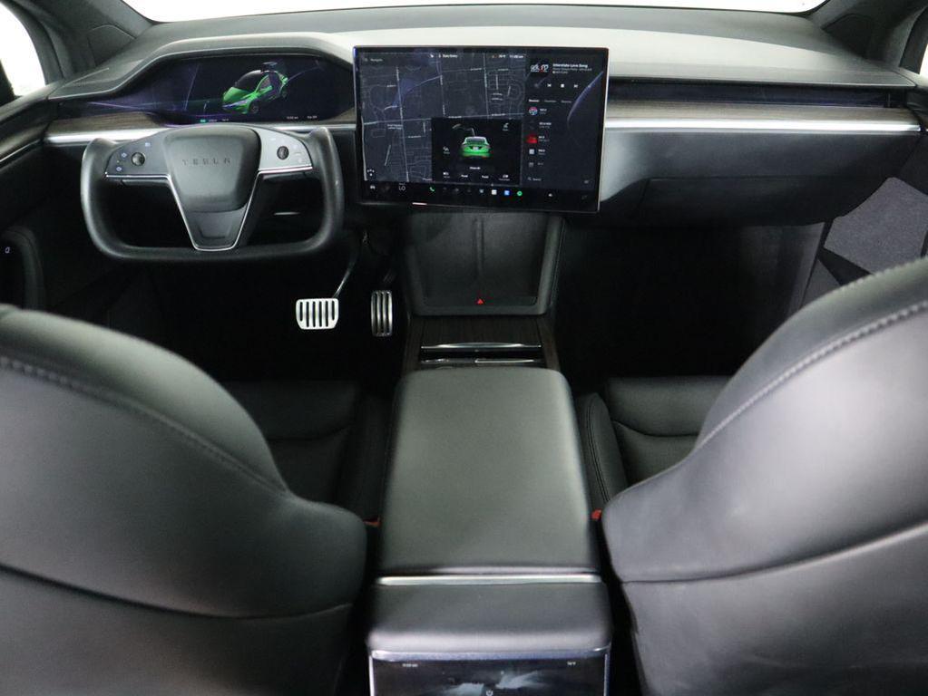 used 2023 Tesla Model X car, priced at $56,992