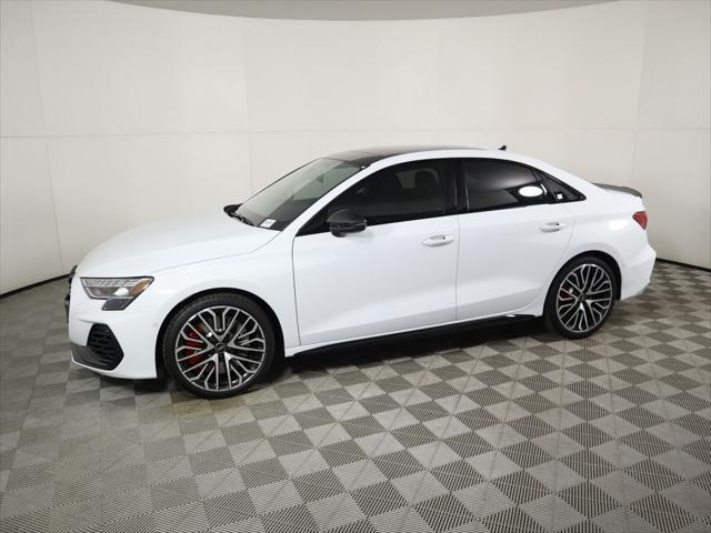 new 2025 Audi S3 car, priced at $61,060