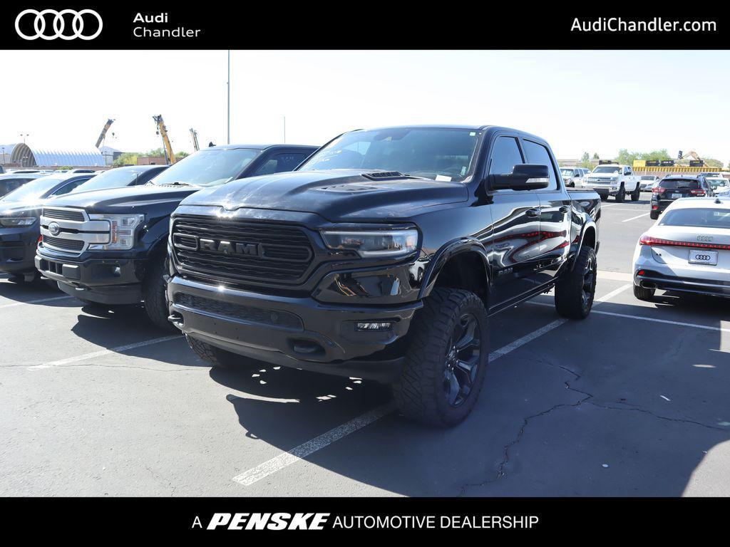 used 2021 Ram 1500 car, priced at $44,990