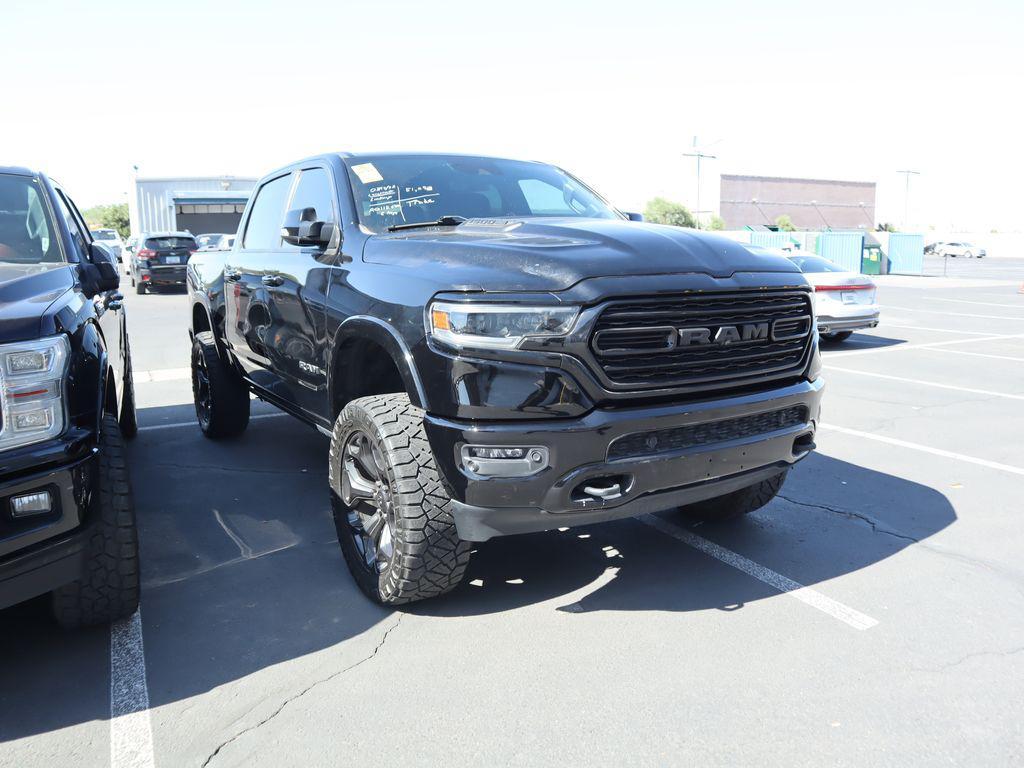 used 2021 Ram 1500 car, priced at $44,990