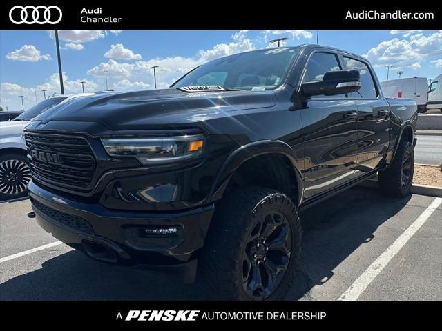 used 2021 Ram 1500 car, priced at $44,990