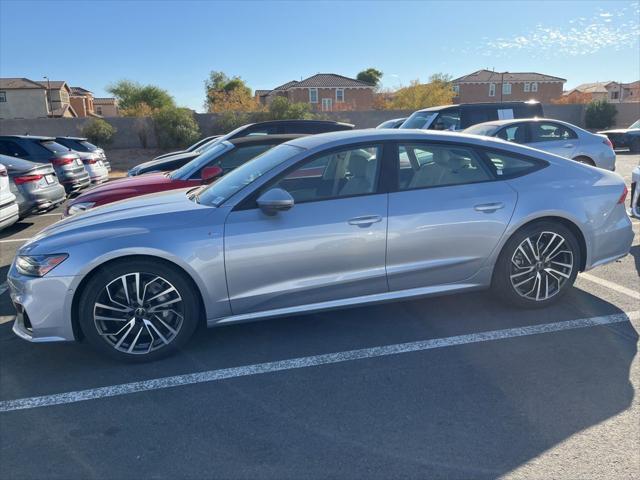 new 2025 Audi A7 car, priced at $82,435