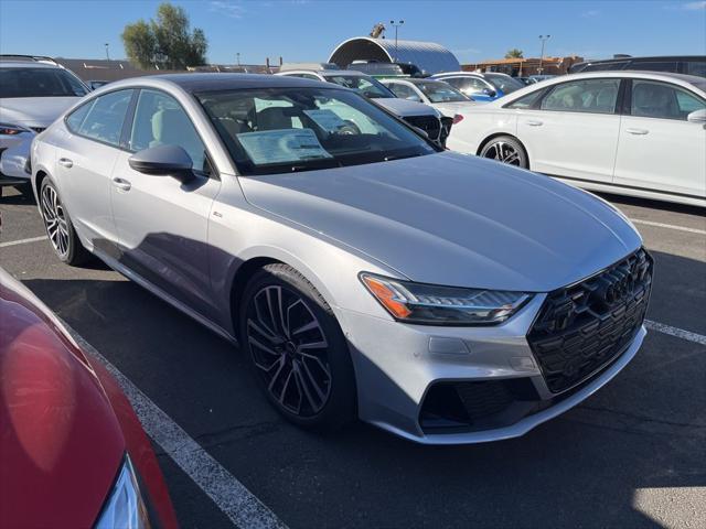 new 2025 Audi A7 car, priced at $82,435