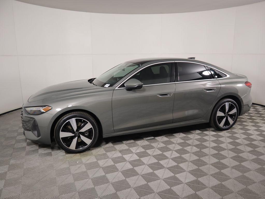 new 2025 Audi A5 car, priced at $57,235