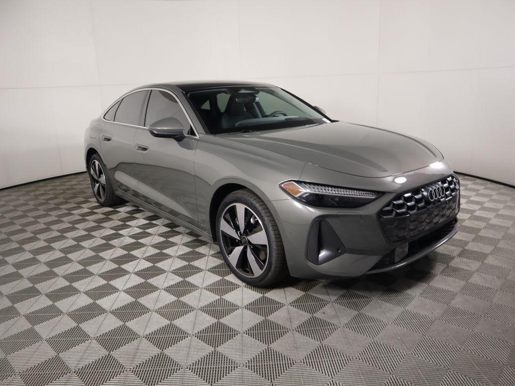 new 2025 Audi A5 car, priced at $57,235