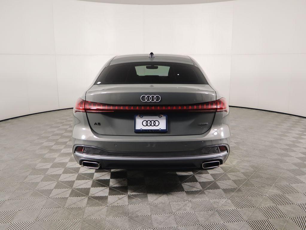 new 2025 Audi A5 car, priced at $57,235
