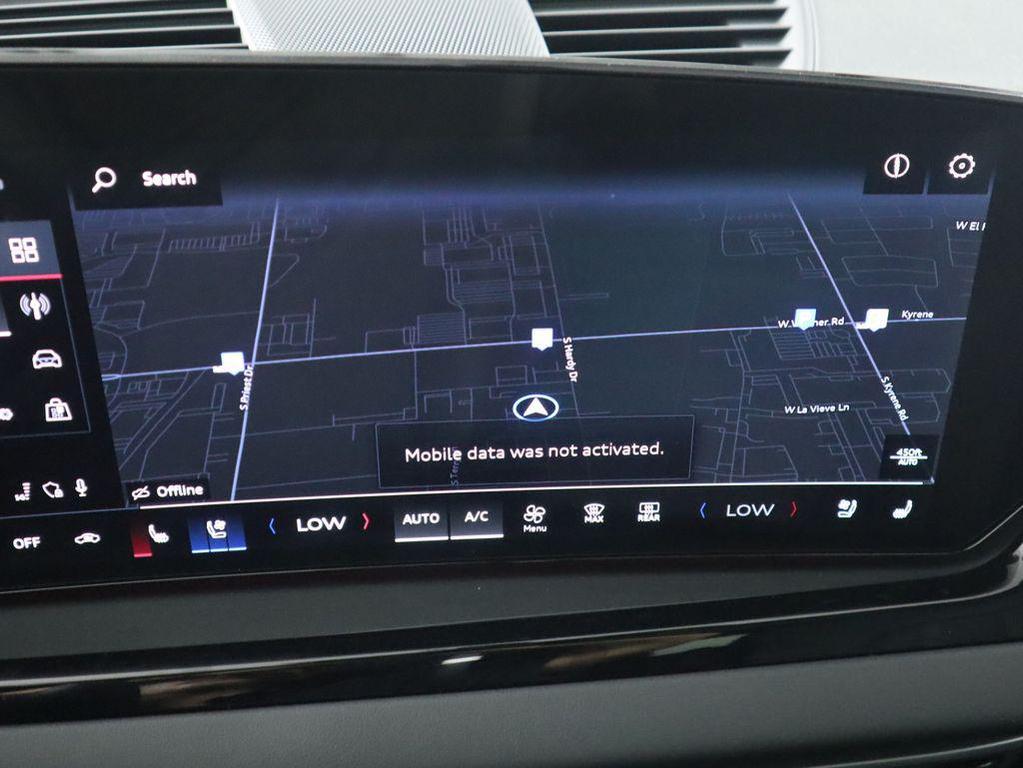 new 2025 Audi A5 car, priced at $57,235